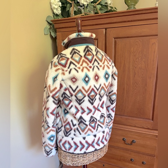 Patagonia Lrg. Retro-x Fern Dell fleece jacket - Picture 2 of 9